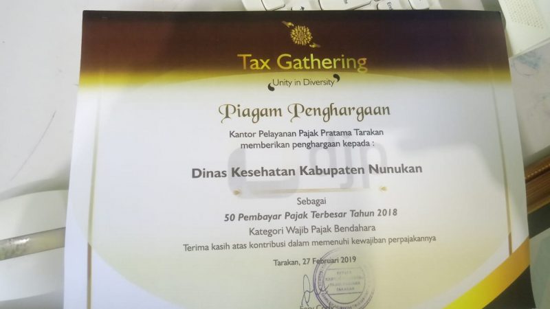 Pembayaran Pajak Terbesar Tahun 2018